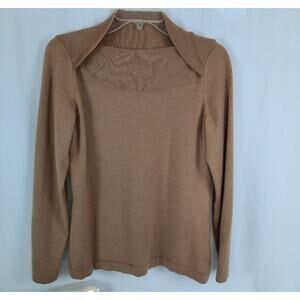 Banana Republic Fine Merino Wool Sweater, Size Medium